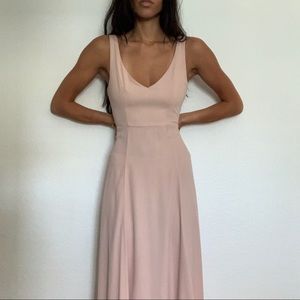 Show me your mumu mauve dress